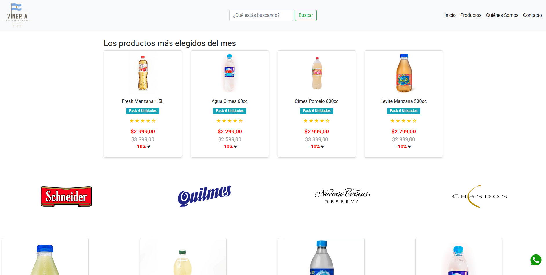 distribuidora ecommerce